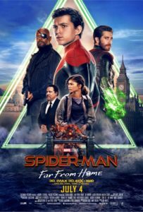 Spider Man: Far From Home (2019) สไปเดอร์แมน ฟาร์ ฟรอม โฮม
