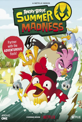 ดูการ์ตูน Angry Birds Summer Madness แองกรี้เบิร์ดส์ หน้าร้อนอลหม่าน เต็มเรื่อง | ดูหนังออนไลน์2022