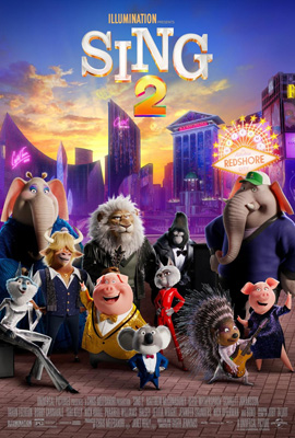 ดูหนัง Sing 2 (2021) ร้องจริงเสียงจริง 2 ซับไทย เต็มเรื่อง | ดูหนังออนไลน์2022