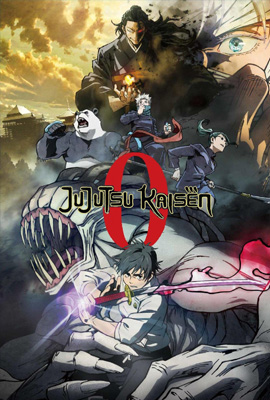 ดูการ์ตูน Jujutsu Kaisen 0 (2021) The Movie มหาเวทย์ผนึกมาร เต็มเรื่อง