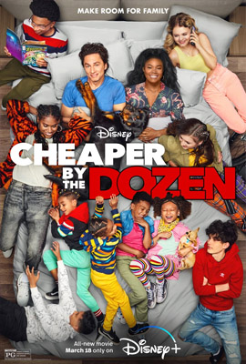 ดูหนัง Cheaper by the Dozen (2022) ซับไทย เต็มเรื่อง | ดูหนังออนไลน์2022