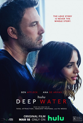 ดูหนัง Deep Water (2022) ชู้ร้อนซ่อนลึก ซับไทย เต็มเรื่อง | ดูหนังออนไลน์2022