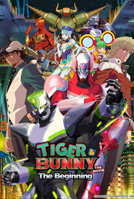 ดูหนัง Gekijouban Tiger & Bunny The Beginning พากย์ไทย เต็มเรื่อง - ดูหนังออนไลน์2022