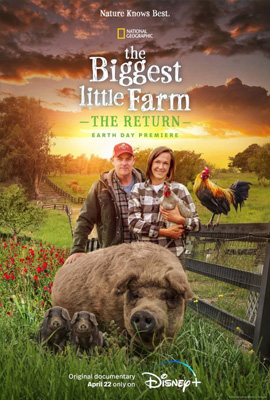 ดูหนัง The Biggest Little Farm The Return (2022) ซับไทย เต็มเรื่อง ดูหนังออนไลน์ 2022