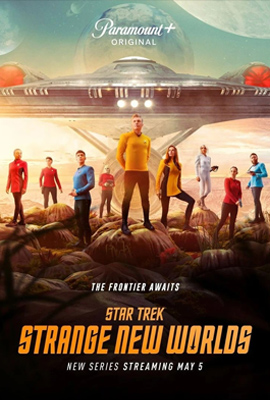 ดูซีรี่ย์ STAR TREK Strange New Worlds (2022) เต็มเรื่อง ดูหนังออนไลน์2022