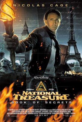 ดูหนัง National Treasure Book of Secrets (2007) ปฏิบัติการณ์เดือด ล่าบันทึกลับสุดขอบโลก เต็มเรื่อง ดูหนังออนไลน์2022