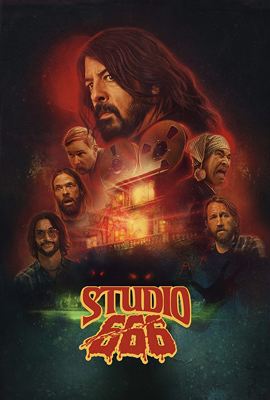 ดูหนัง Studio 666 (2022) ซับไทย เต็มเรื่อง ดูหนังออนไลน์ 2022