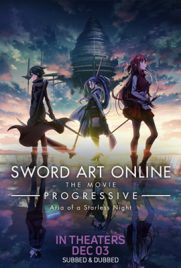 Sword Art Online Progressive Aria of a Starless Night (2021) ท่วงทำนองราตรีไร้ดารา
