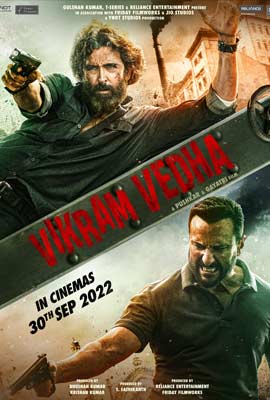 ดูหนัง Vikram Vedha (2022) ซับไทย เต็มเรื่อง | ดูหนังออนไลน์2022