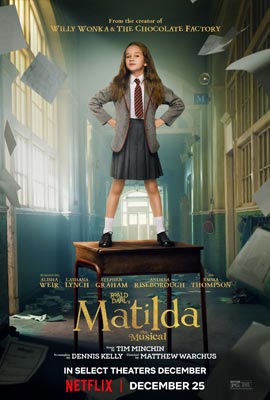 ดูหนัง Matilda the Musical (2022) มาทิลด้า เดอะ มิวสิคัล เต็มเรื่อง | ดูหนังออนไลน์2022