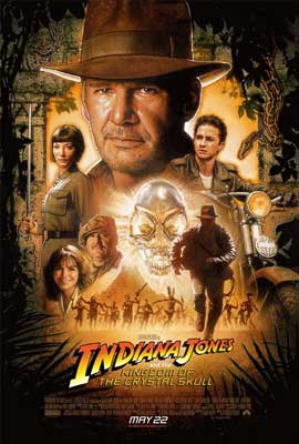 Indiana Jones 4 : and the Kingdom of the Crystal Skull (2008) ขุมทรัพย์สุดขอบฟ้า 4 อาณาจักรกะโหลกแก้ว