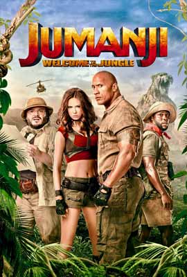ดูหนัง Jumanji: Welcome to the Jungle (2017) เกมดูดโลก บุกป่ามหัศจรรย์ พากย์ไทย เต็มเรื่อง 