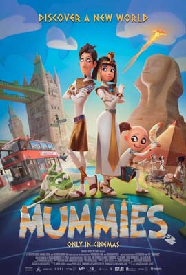 ดูการ์ตูน Mummies (2023) มัมมี่ พากย์ไทย เต็มเรื่อง | ดูหนังออนไลน์2022