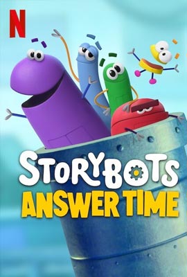 ดูการ์ตูน StoryBots: Answer Time (2022) สตอรี่บอตส์: เวลาตอบคำถาม พากย์ไทย เต็มเรื่อง