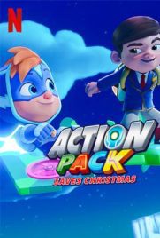 ดูการ์ตูน The Action Pack Saves Christmas (2022) แอ็คชั่นแพ็คพิทักษ์คริสต์มาส พากย์ไทย เต็มเรื่อง
