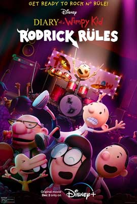ดูการ์ตูน Diary of a Wimpy Kid: Rodrick Rules (2022) ซับไทย เต็มเรื่อง | ดูหนังออนไลน์2022