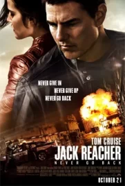 jack reacher never go back