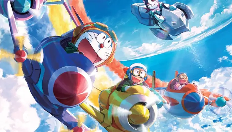 Doraemon the Movie Nobita’s Sky Utopia