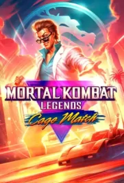 Mortal Kombat Legends Cage Match