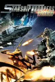 Starship Troopers Invasion (2012) สงครามหมื่นขาล่าล้างจักรวาล